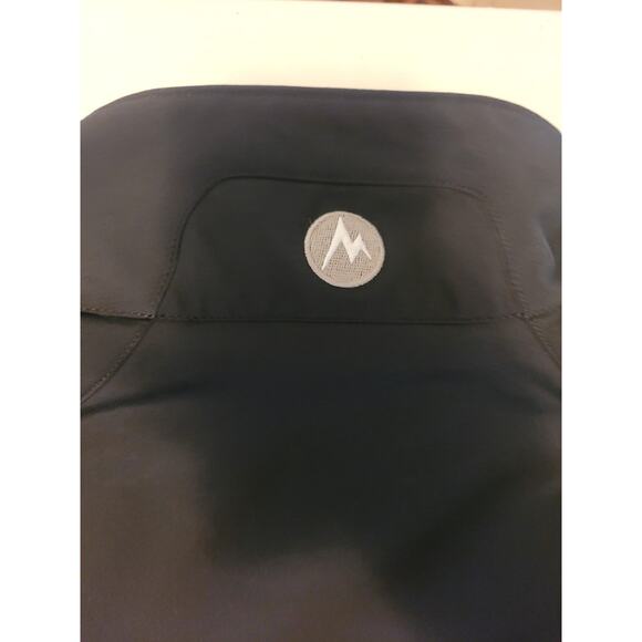 Marmot Soft Shell Full Zip Vest Men’s 2XL Outdoors Hiking PERSONAL EMBROIDERY - Picture 16 of 16